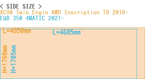 #XC90 Twin Engin AWD Inscription T8 2016- + EQB 350 4MATIC 2021-